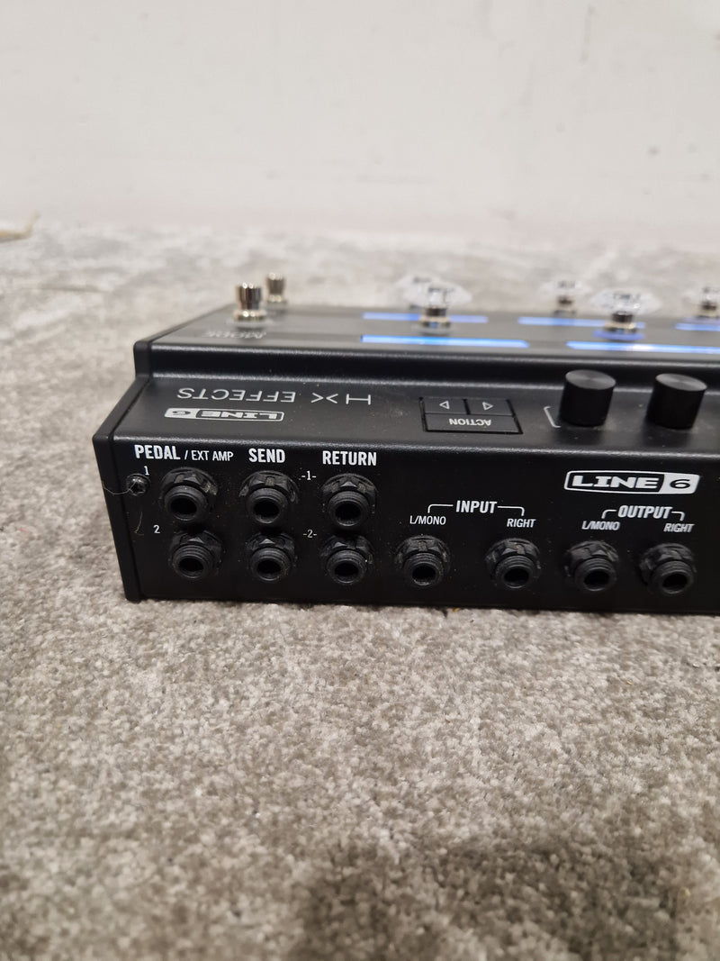 Line 6 HX Effects - Multi-Effects Pedal - Black - Excellent w/ Original Box, Manuals, Cables & Power Supply - Image 15