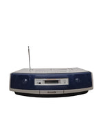 Panasonic RX-ED50 - Portable Stereo CD System - Silver/Black - Excellent w/ Manuals, Original Box & remote - Image 1