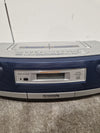 Panasonic RX-ED50 - Portable Stereo CD System - Silver/Black - Excellent w/ Manuals, Original Box & remote - Photo 9