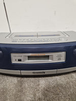 Panasonic RX-ED50 - Portable Stereo CD System - Silver/Black - Excellent w/ Manuals, Original Box & remote - Image 9