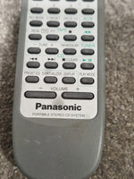 Panasonic RX-ED50 - Portable Stereo CD System - Silver/Black - Excellent w/ Manuals, Original Box & remote - Image 16