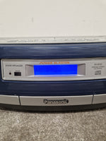 Panasonic RX-ED50 - Portable Stereo CD System - Silver/Black - Excellent w/ Manuals, Original Box & remote - Image 18
