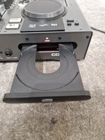 Vonyx CDJ450 - Twin Top Player/Mixer - With CD/MP3/USB/Bluetooth - Good w/ Original Box - Image 2