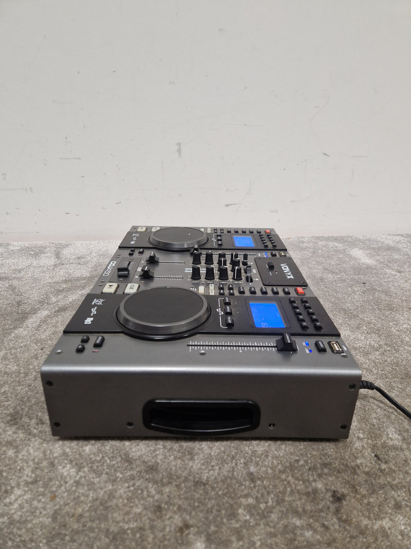 Vonyx CDJ450 - Twin Top Player/Mixer - With CD/MP3/USB/Bluetooth - Good w/ Original Box - Image 4