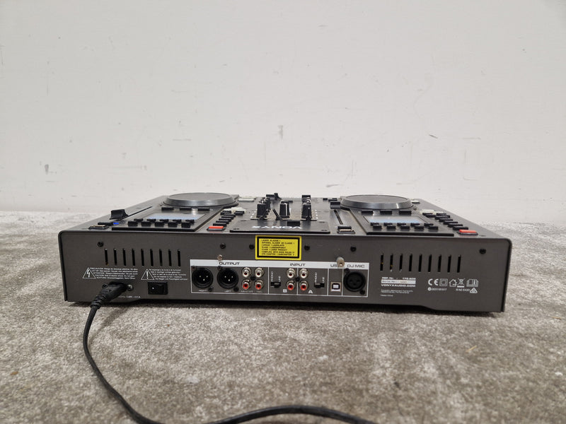Vonyx CDJ450 - Twin Top Player/Mixer - With CD/MP3/USB/Bluetooth - Good w/ Original Box - Image 5