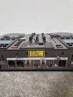 Vonyx CDJ450 - Twin Top Player/Mixer - With CD/MP3/USB/Bluetooth - Good w/ Original Box - Image 7