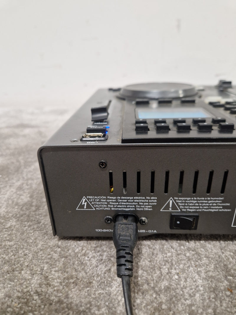 Vonyx CDJ450 - Twin Top Player/Mixer - With CD/MP3/USB/Bluetooth - Good w/ Original Box - Image 8