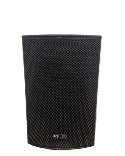 RCF TT22A - Active Speaker - Black - Excellent w/ Soft Case
