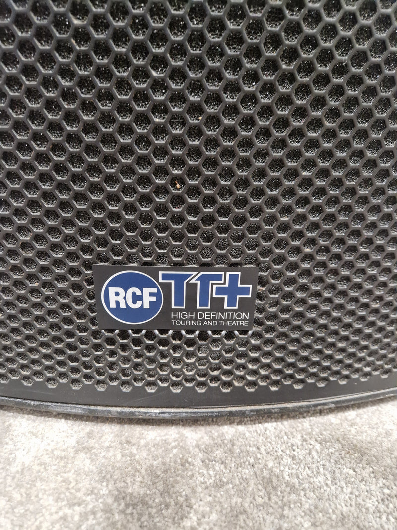 RCF TT22A - Active Speaker - Black - Excellent w/ Soft Case - Image 9