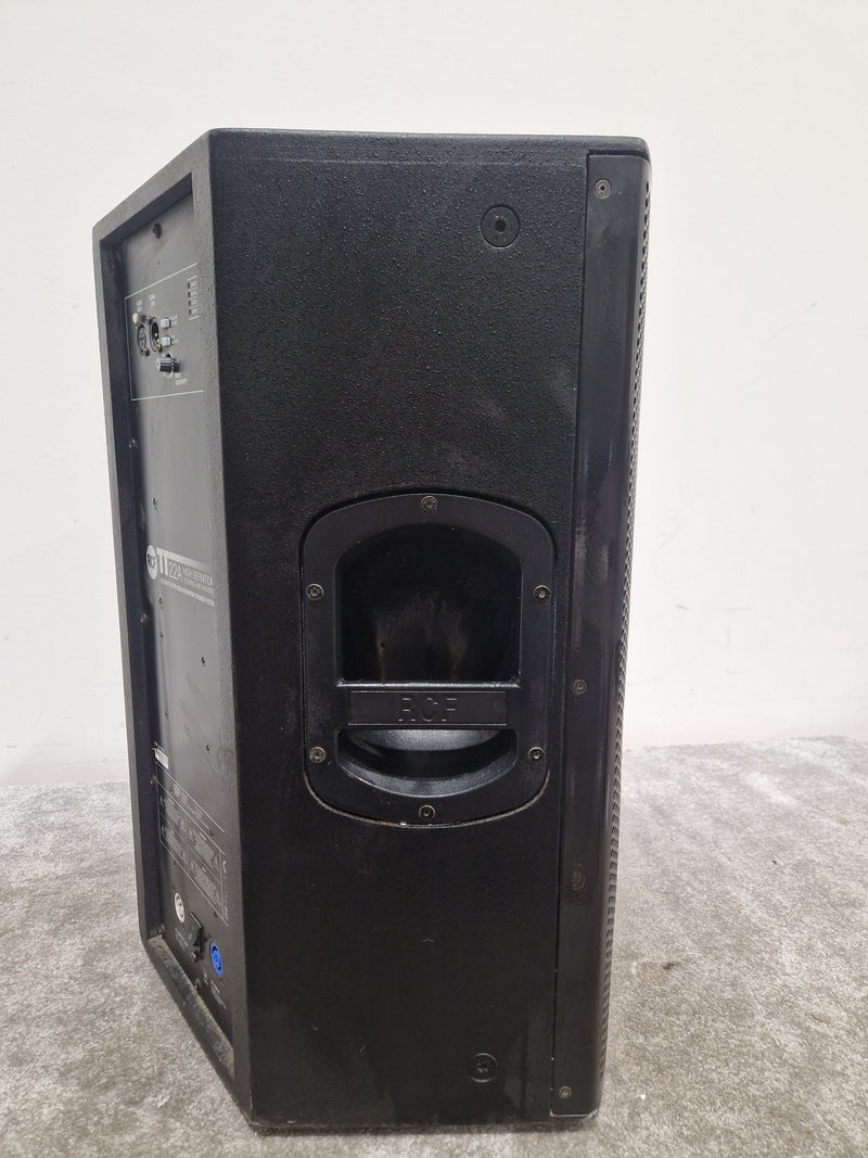 RCF TT22A - Active Speaker - Black - Excellent w/ Soft Case - Image 8