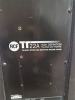 RCF TT22A - Active Speaker - Black - Excellent w/ Soft Case - Image 5