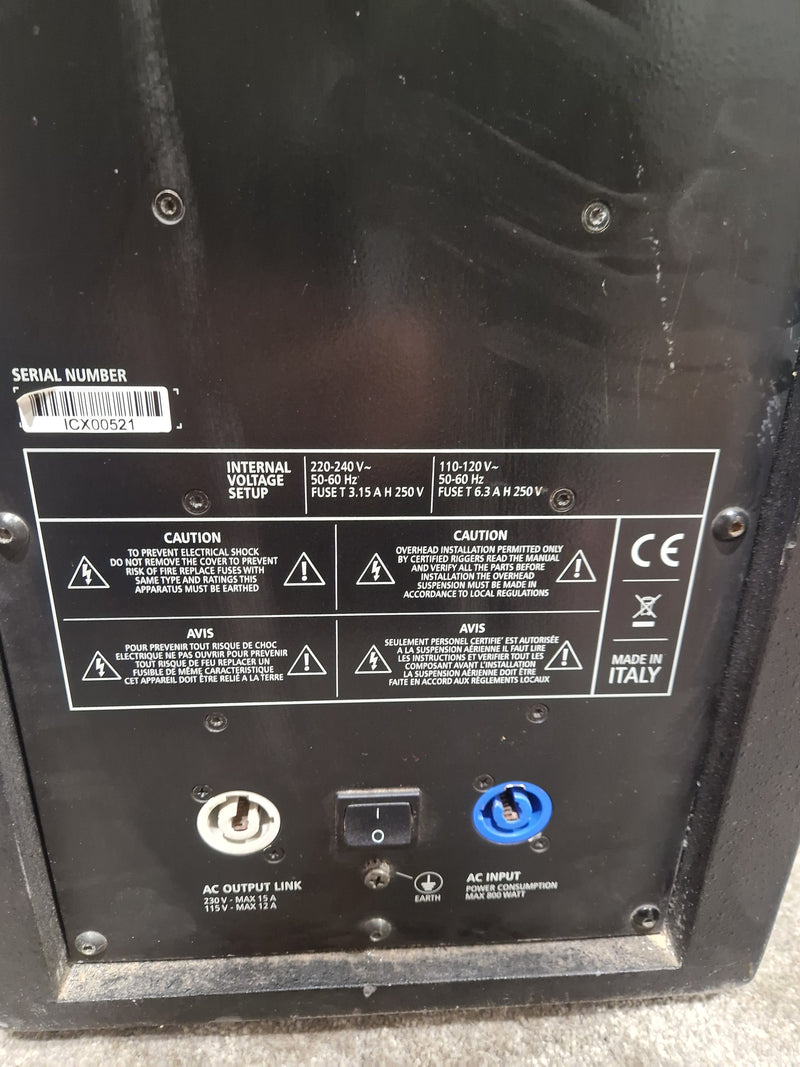 RCF TT22A - Active Speaker - Black - Excellent w/ Soft Case - Image 12