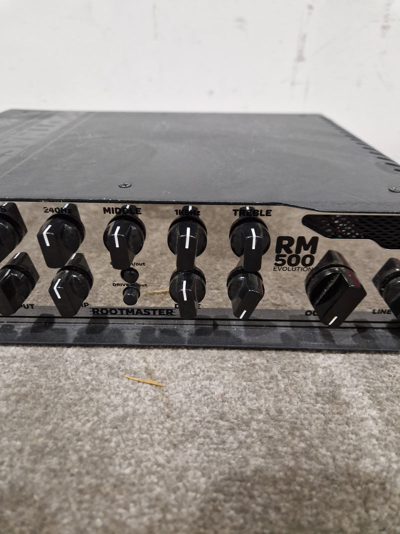ashdown Rootmaster RM500 Bass Head - Good - Image 2