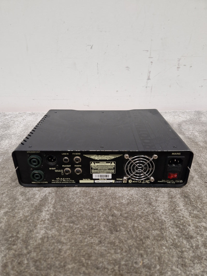 ashdown Rootmaster RM500 Bass Head - Good - Image 11