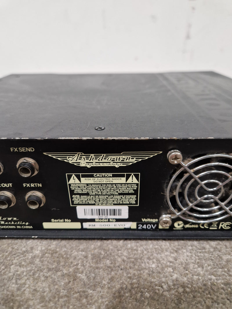 ashdown Rootmaster RM500 Bass Head - Good - Image 15