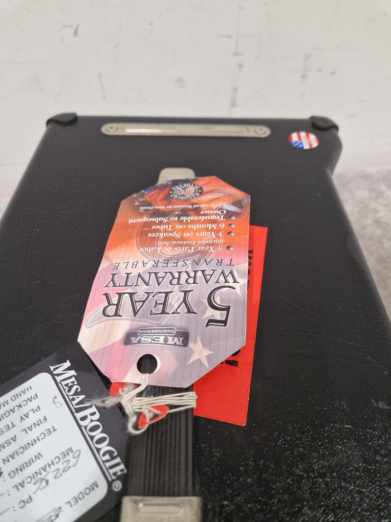 Mesa Express 5:25 Guitar Amp Black 110V - Excellent w/ Step Down Transformer - Image 9