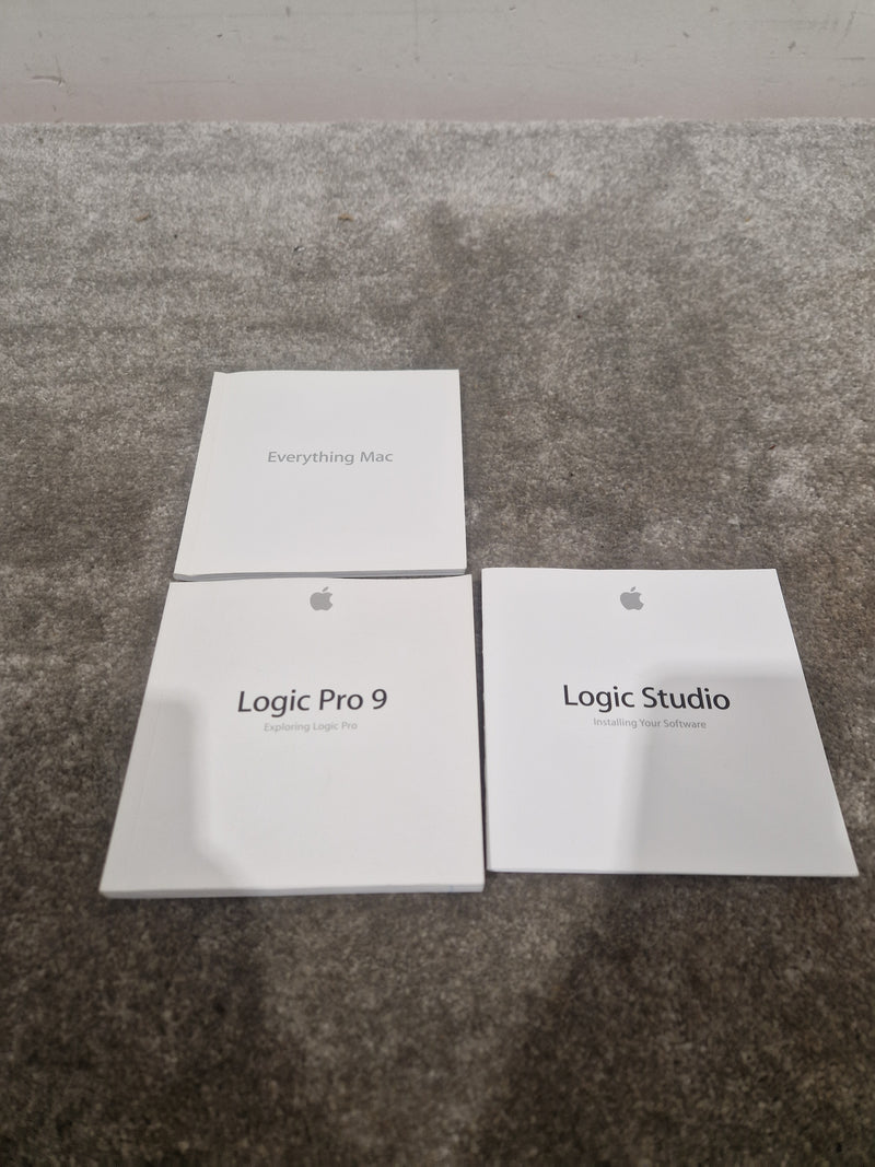 Apple Logic Pro 9 / Studio Software - Excellent w/ Original Box & Manuals - Image 4