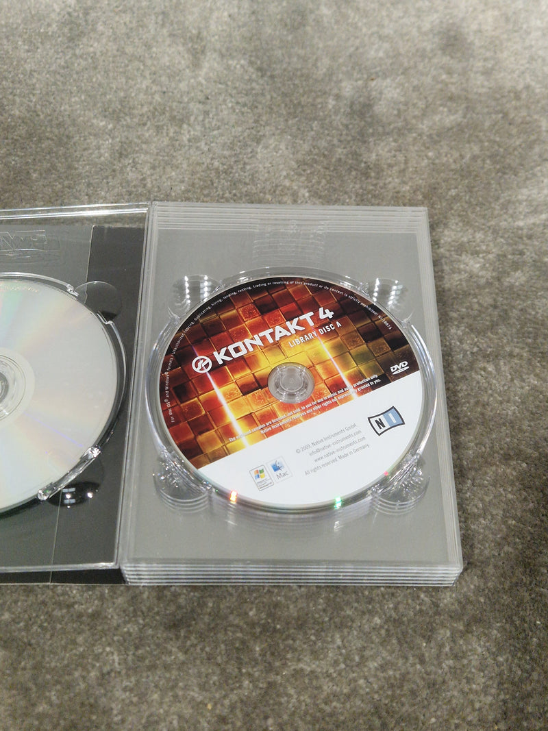 Native instruments Kontakt 4 Software - Excellent w/ Manuals - Image 3