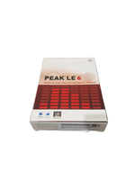Bias Peak LE6 software - Excellent w/ Original Box - Image 1