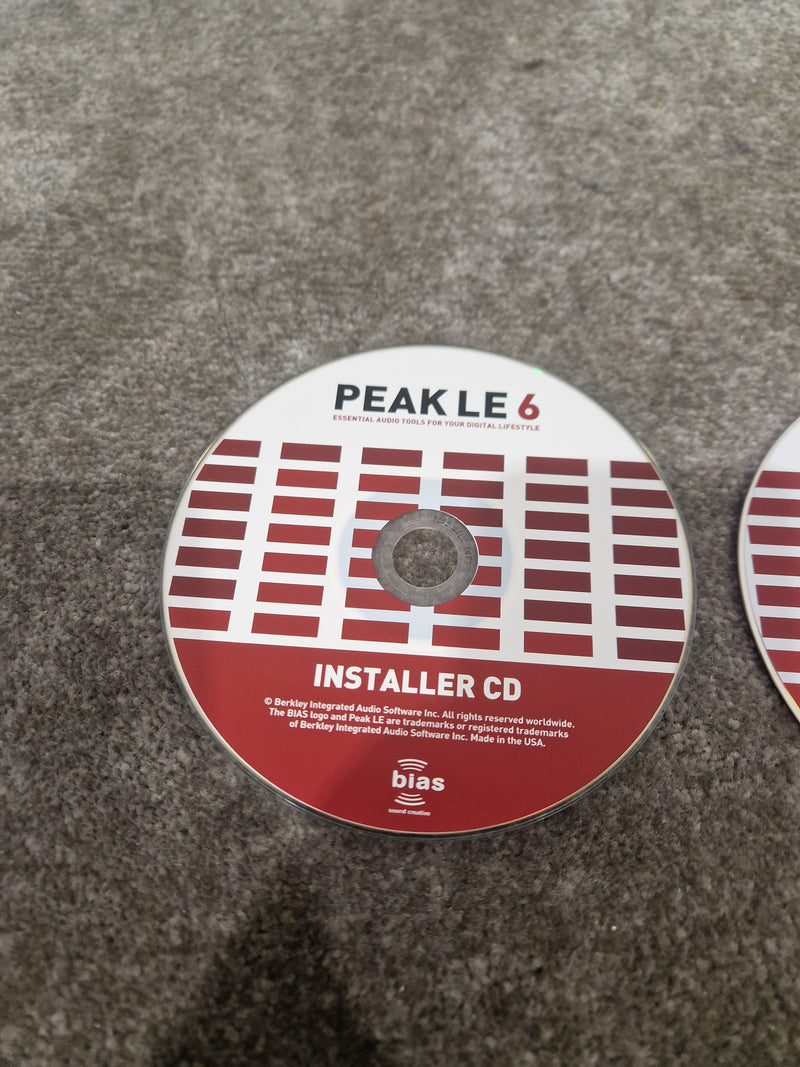 Bias Peak LE6 software - Excellent w/ Original Box - Image 4