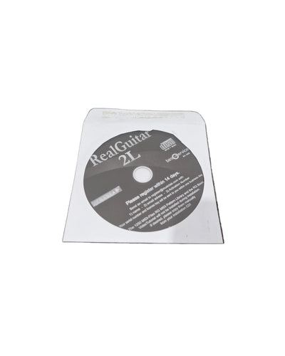 Musiclab RealGuitar 2L software - Excellent w/ Manuals