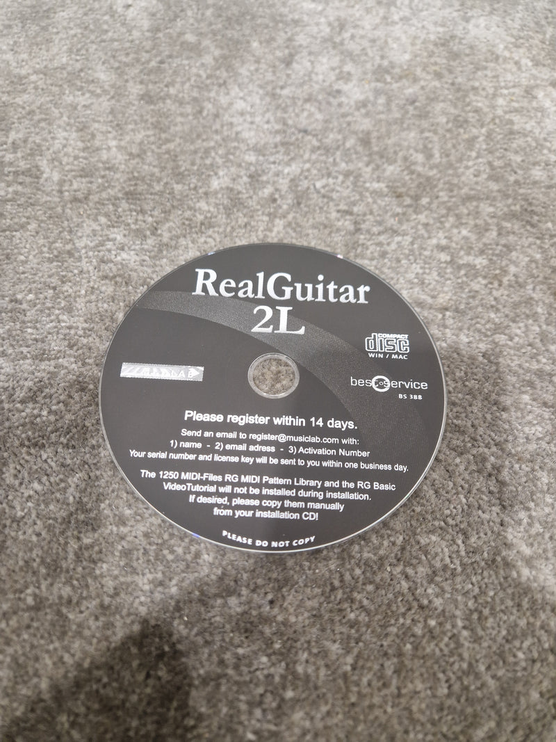 Musiclab RealGuitar 2L software - Excellent w/ Manuals - Image 3