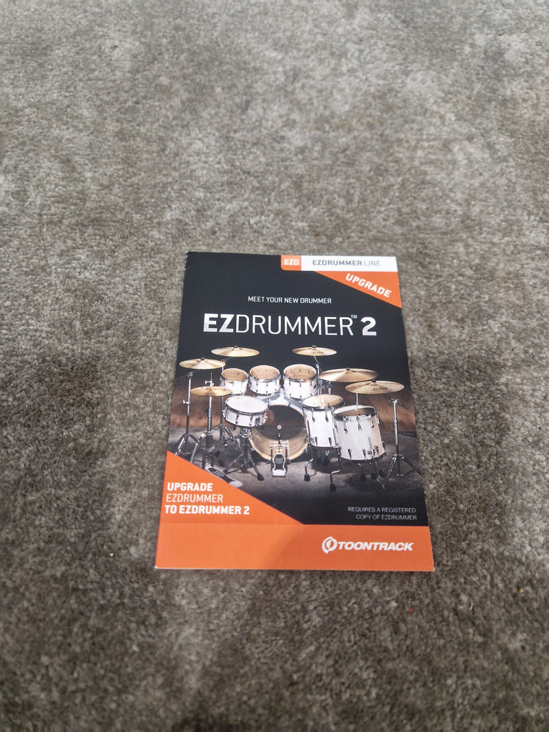 toontrack ez drummer Software - Excellent w/ Manuals & Original Box - Image 6