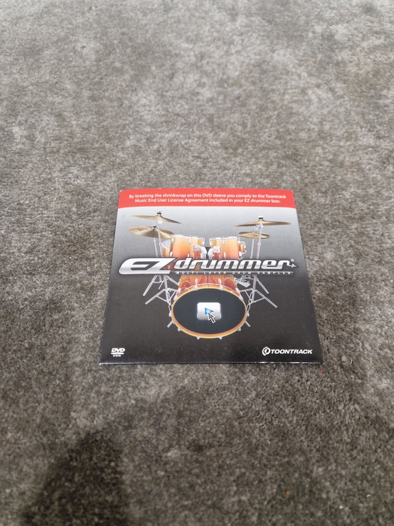 toontrack ez drummer Software - Excellent w/ Manuals & Original Box - Image 9