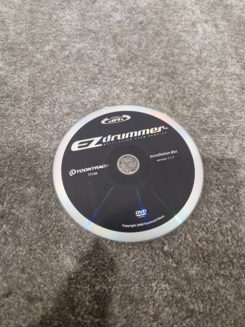 toontrack ez drummer Software - Excellent w/ Manuals & Original Box - Image 11