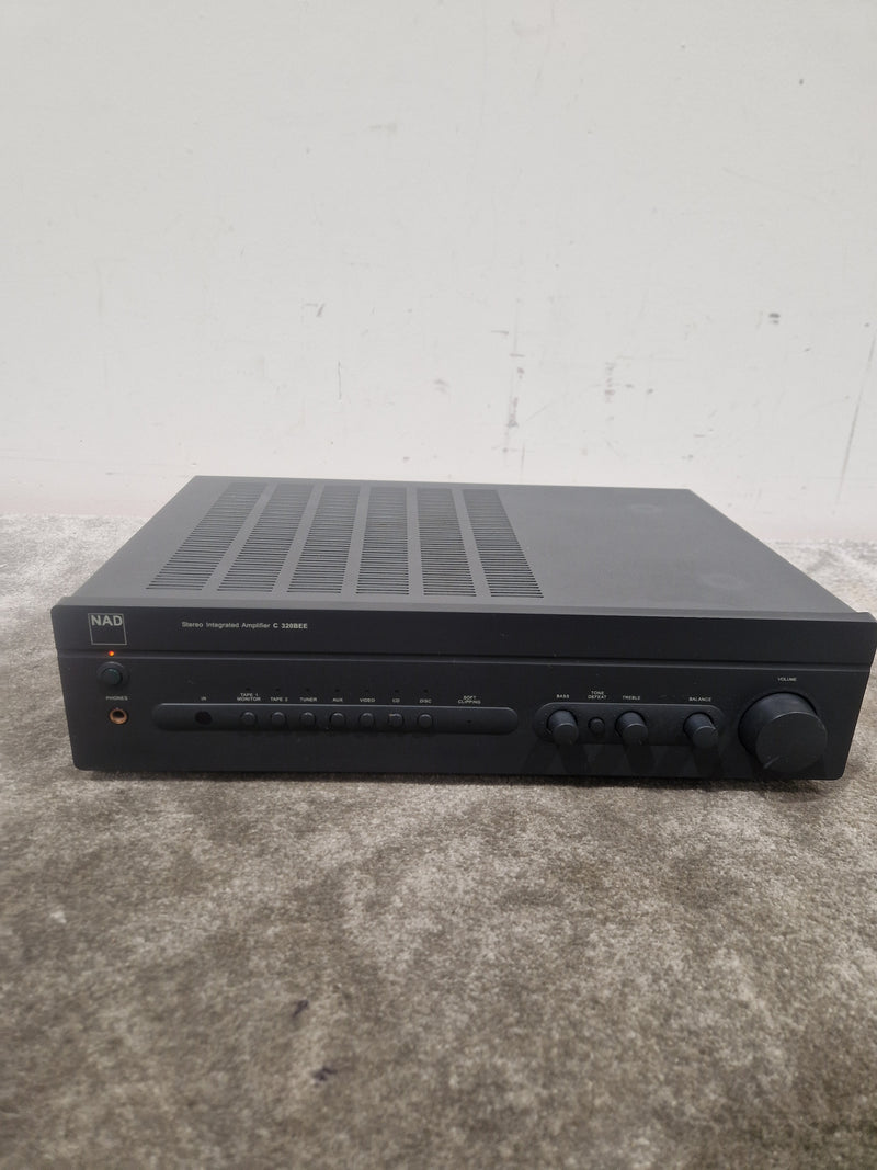 NAD C 320BEE - Stereo Integrated Amplifier - Excellent - Image 6