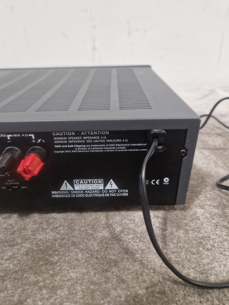 NAD C 320BEE - Stereo Integrated Amplifier - Excellent - Image 9