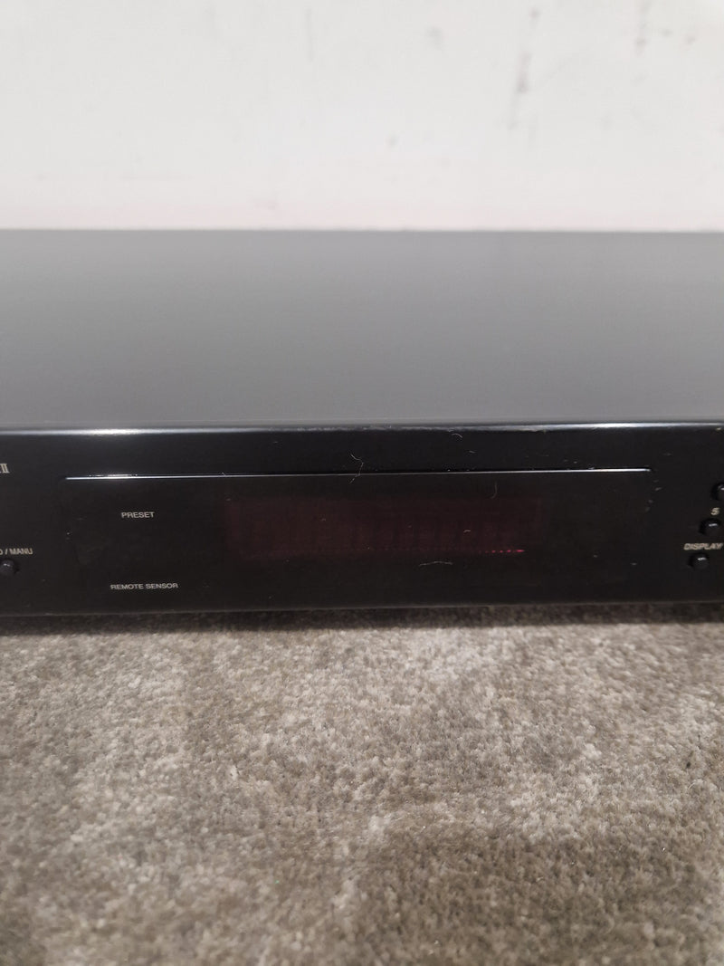Denon TU-260L II - AM/FM Stereo Tuner - Black- Good - Image 10