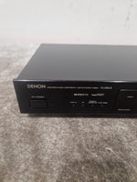 Denon TU-260L II - AM/FM Stereo Tuner - Black- Good - Image 3