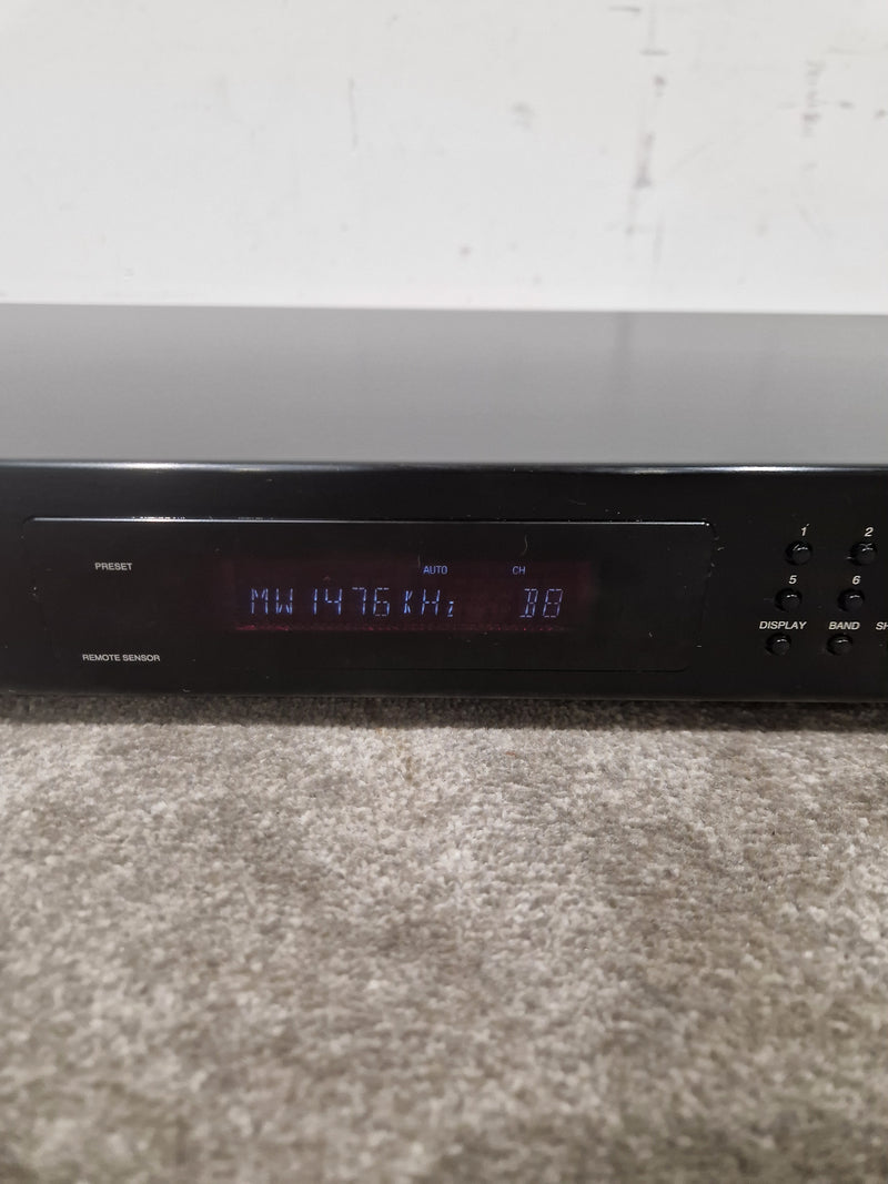 Denon TU-260L II - AM/FM Stereo Tuner - Black- Good - Image 13