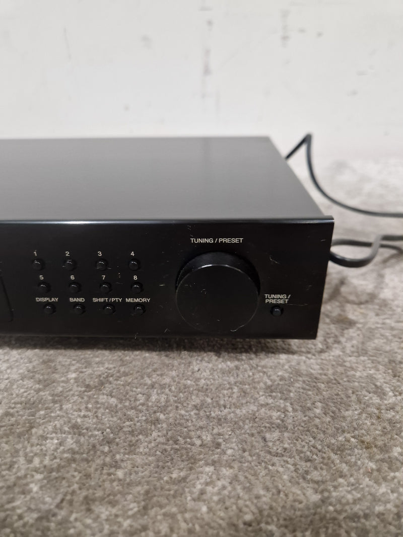 Denon TU-260L II - AM/FM Stereo Tuner - Black- Good - Image 14