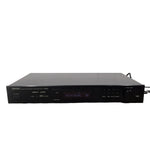 Denon TU-260L II - AM/FM Stereo Tuner - Black- Good - Image 1