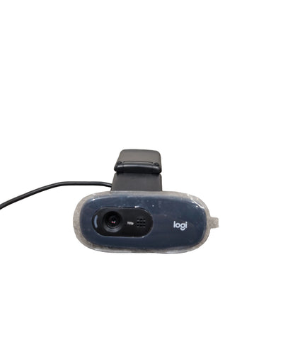 LOGITECH C505 HD Webcam 720p Black - Like New