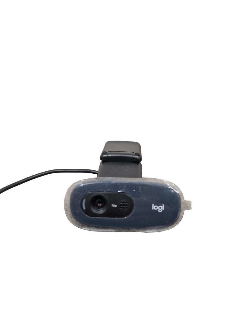 LOGITECH C505 HD Webcam 720p Black - Like New - Image 1