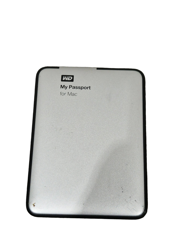 WD My Passport 1TB Silver - Good - Image 1