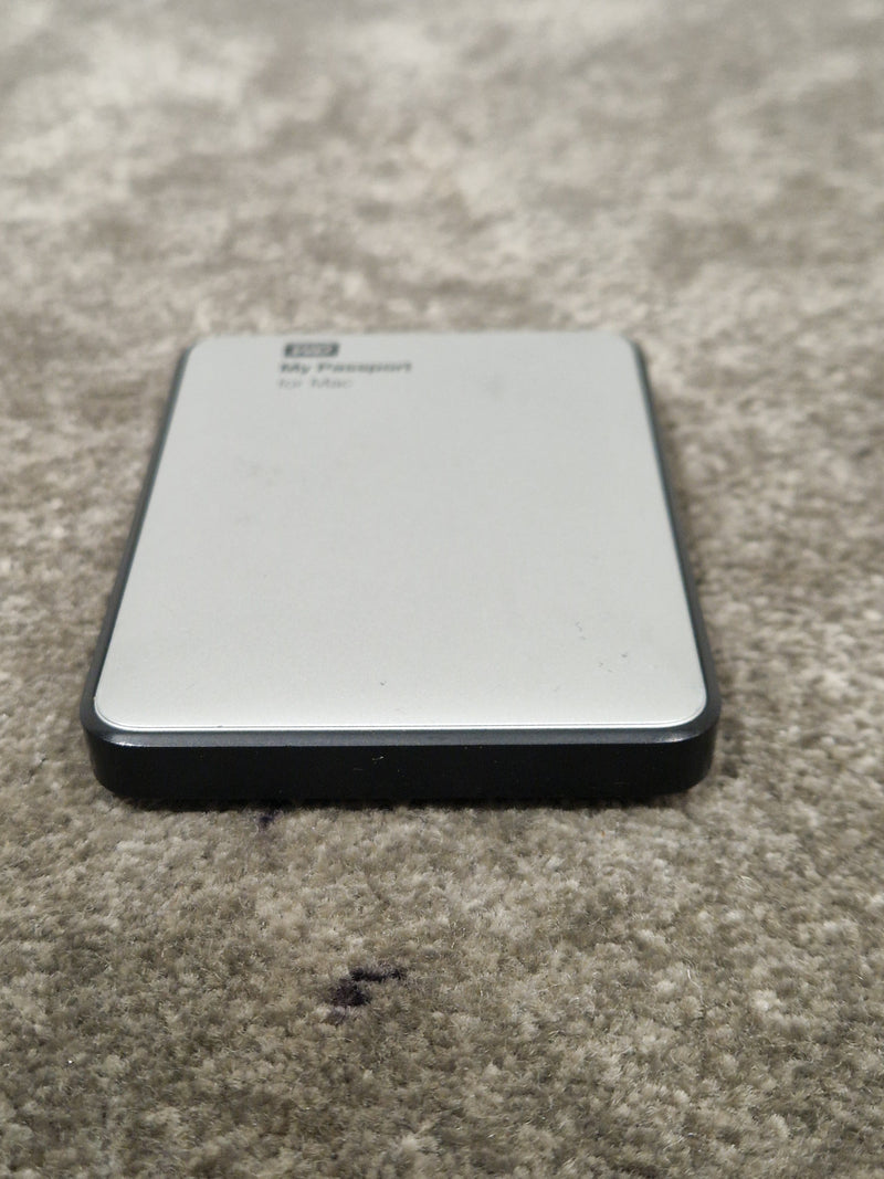 WD My Passport 1TB Silver - Good - Image 7