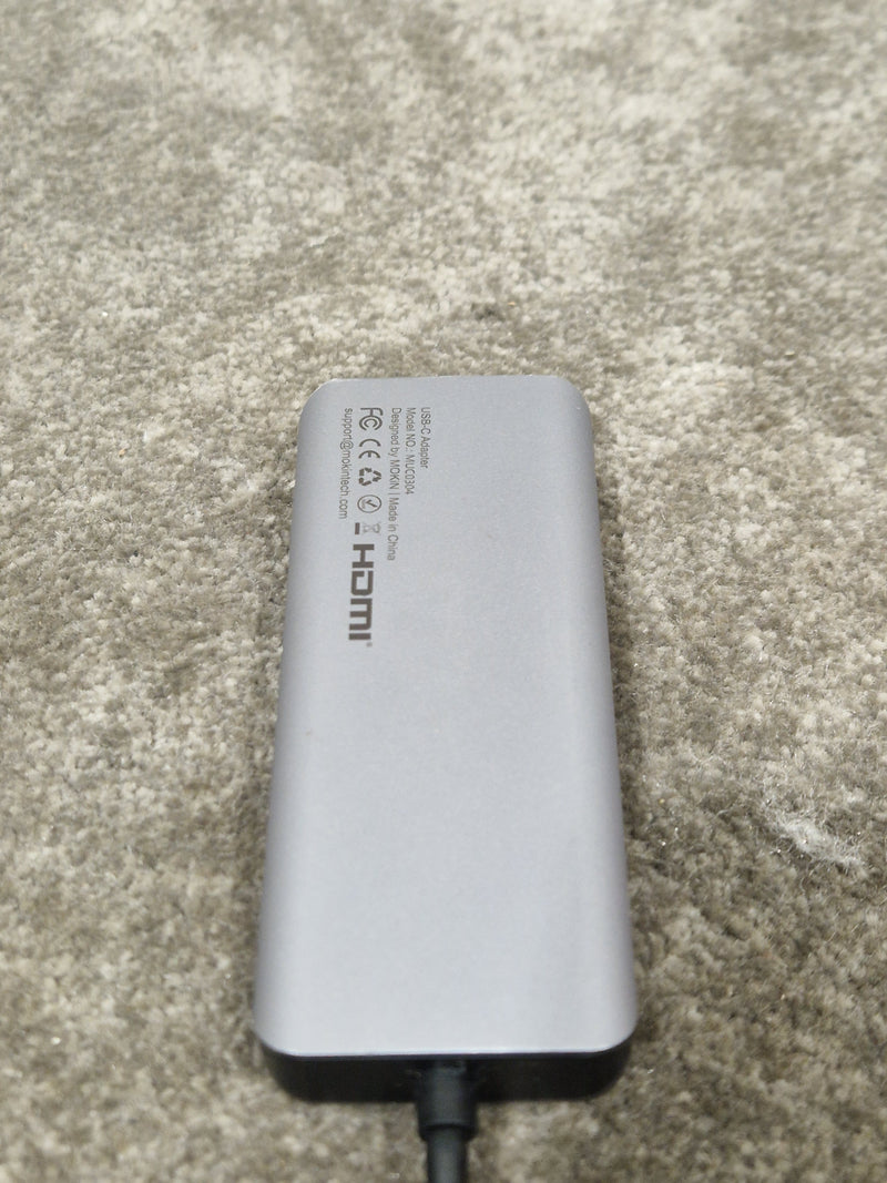 Mokin USB C Adapter to HDMI - Good - Image 8