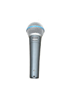 Shure BETA 58A Microphone - Excellent w/ Soft Case & Cables - Image 1