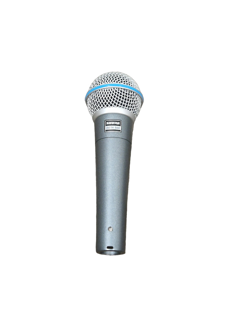 Shure BETA 58A Microphone - Excellent w/ Soft Case & Cables - Image 1