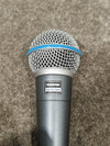 Shure BETA 58A Microphone - Excellent w/ Soft Case & Cables - Photo 13