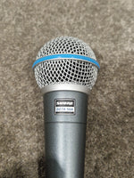 Shure BETA 58A Microphone - Excellent w/ Soft Case & Cables - Image 13