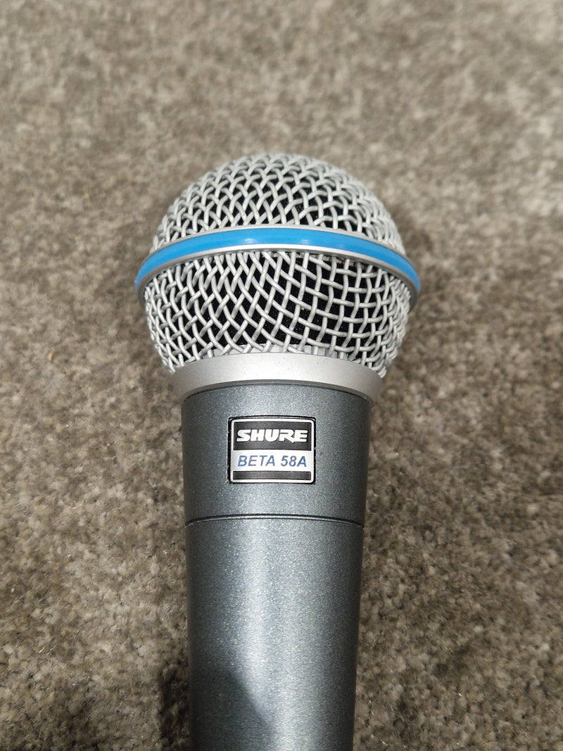 Shure BETA 58A Microphone - Excellent w/ Soft Case & Cables - Image 13