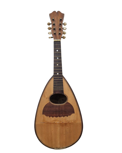 Cesare Montaldi Fabbrica Di Mandolini Made in Napoli 1900s Project mandolin - Good