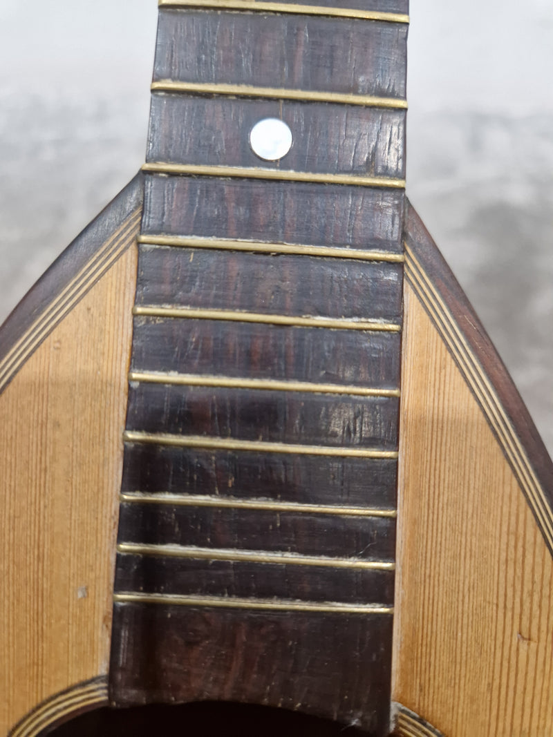 Cesare Montaldi Fabbrica Di Mandolini Made in Napoli 1900s Project mandolin - Good - Image 6