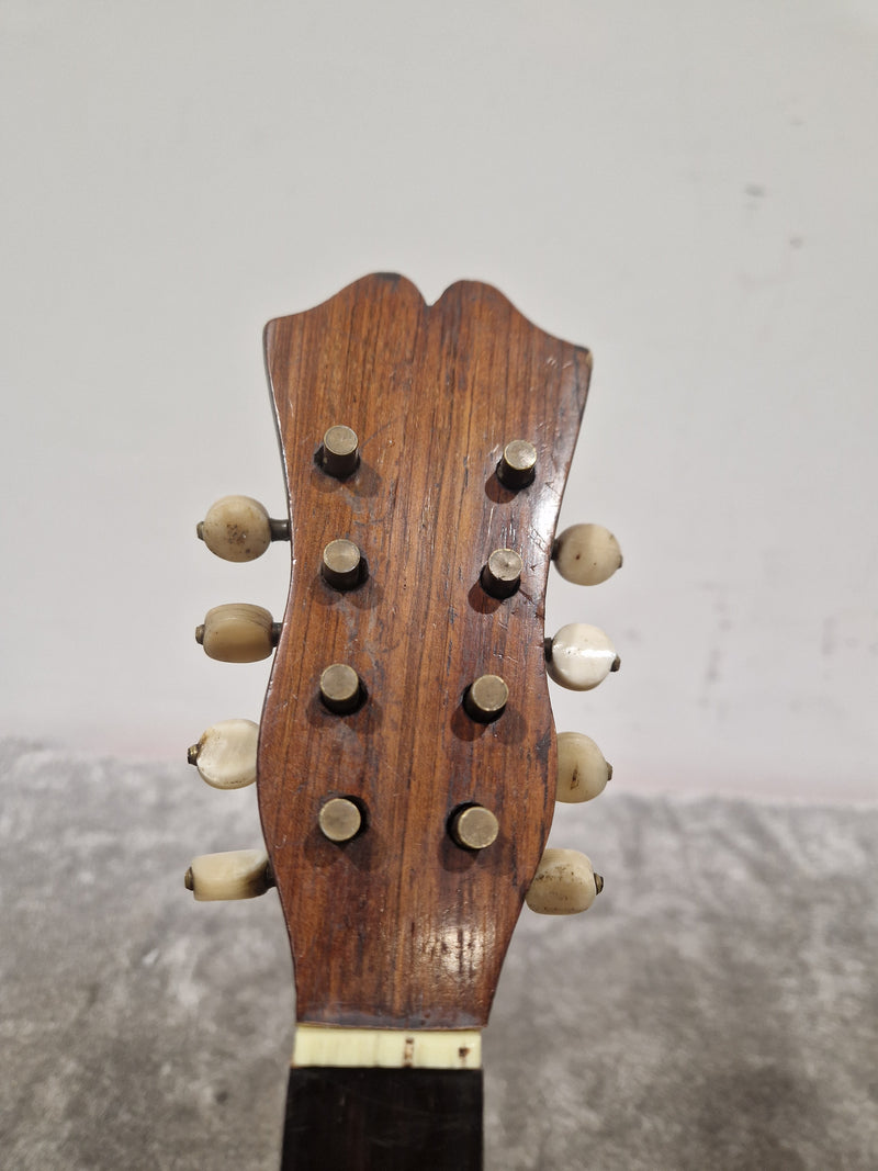 Cesare Montaldi Fabbrica Di Mandolini Made in Napoli 1900s Project mandolin - Good - Image 7