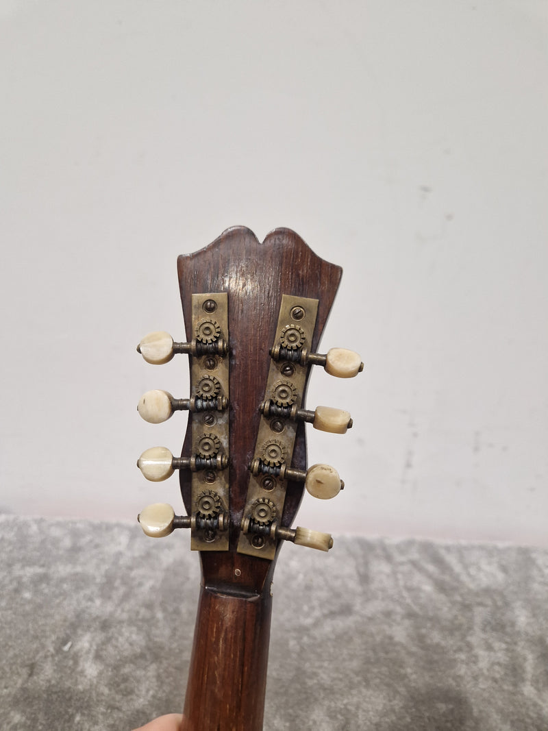 Cesare Montaldi Fabbrica Di Mandolini Made in Napoli 1900s Project mandolin - Good - Image 2